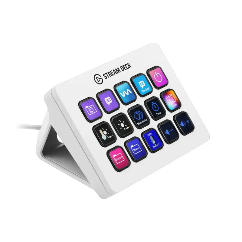 Elgato Stream Deck MK.2 - White - ستريمينج